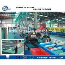 Aluminium Light Steel Door Frame Roll Forming Machine, Metal Door Frame Roll Forming Making Machine